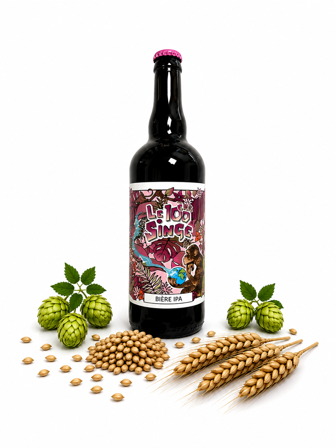 LE 100E SINGE IPA 6% 75CL